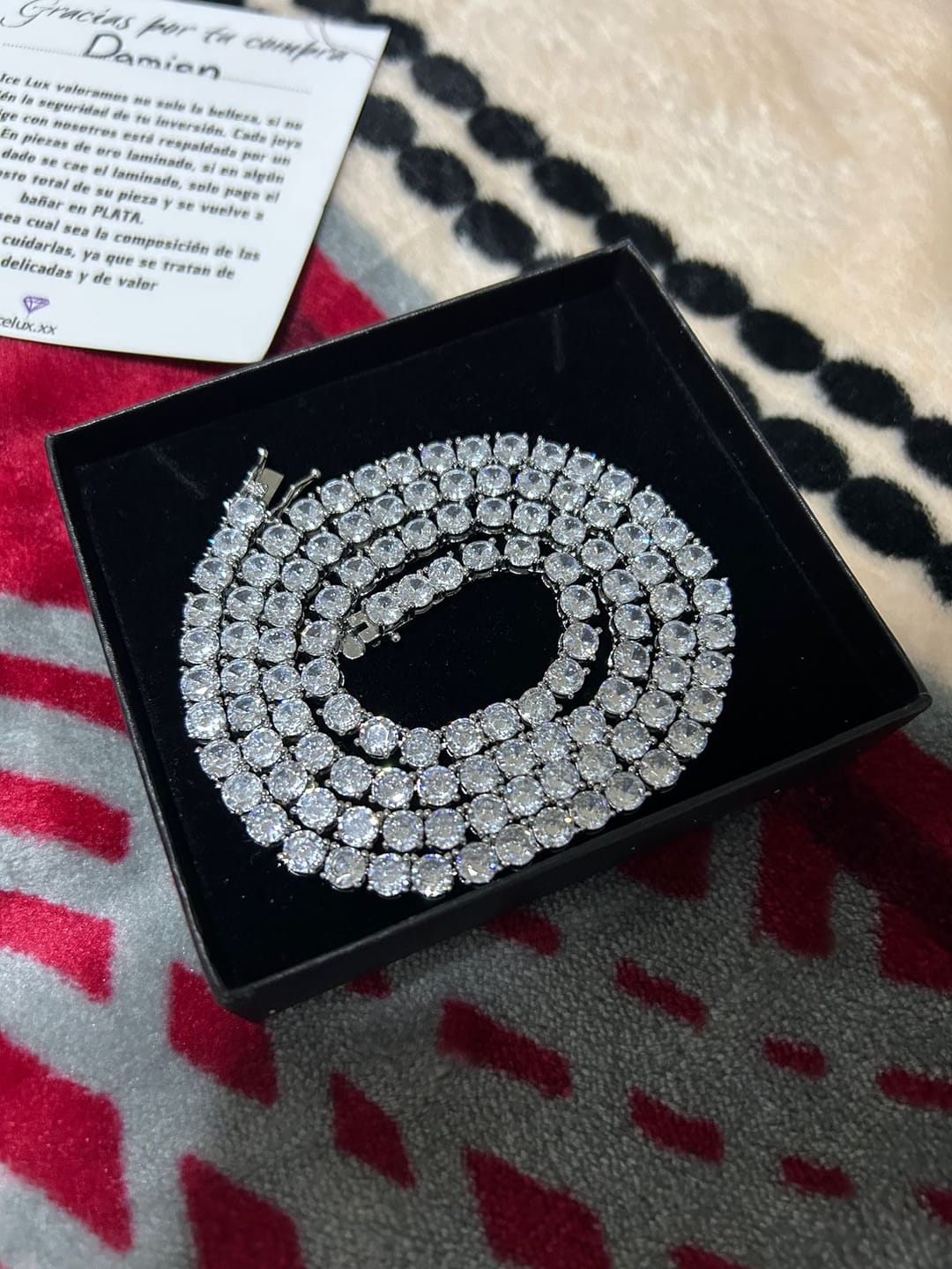 Customer photo review of Cadena tenis