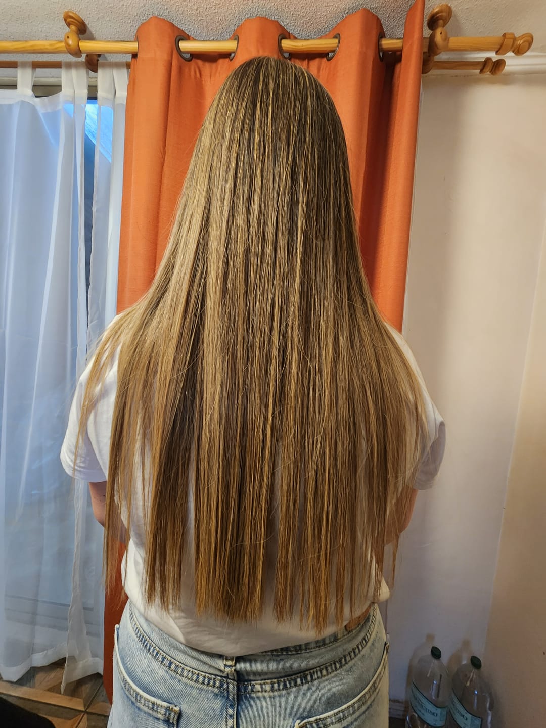 Customer photo review of Kit Alisado en Casa Premium + Peine Planchado y Set (Regalo)
