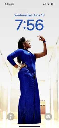 Jessica J. review of Pearl Bracelet Zeta Phi Blue White for Women image 1 out of 2