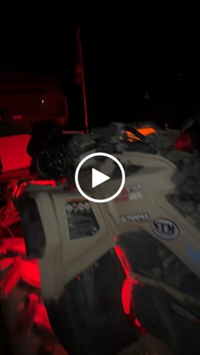 Customer video review of NUTV5 QUAD ATV & Golf Cart
