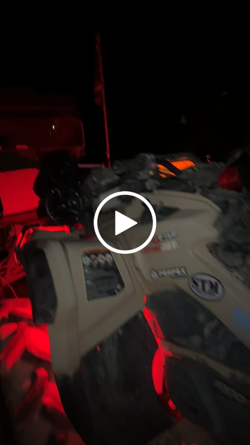 Customer video review of NUTV5 QUAD ATV & Golf Cart