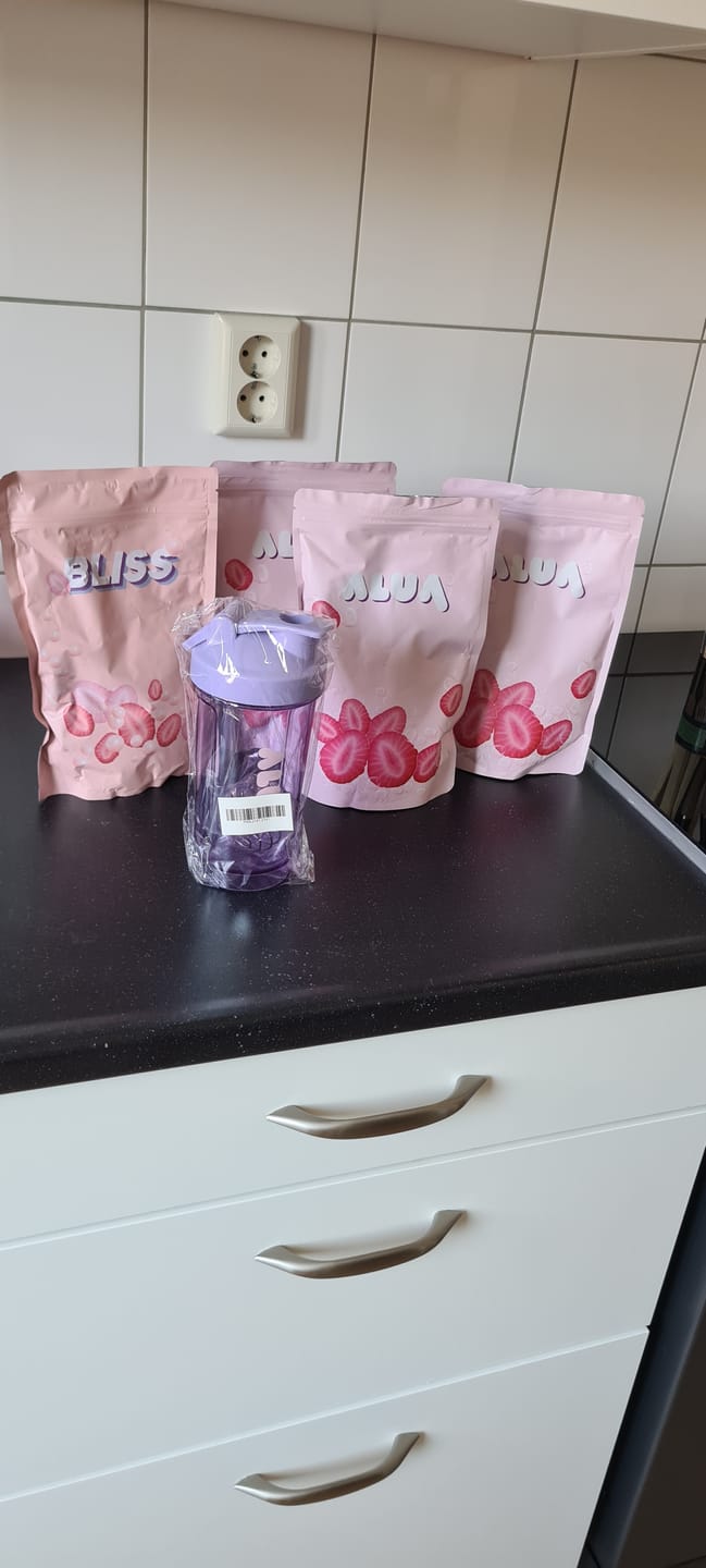 Customer photo review of Alua™- Collageen Proteine