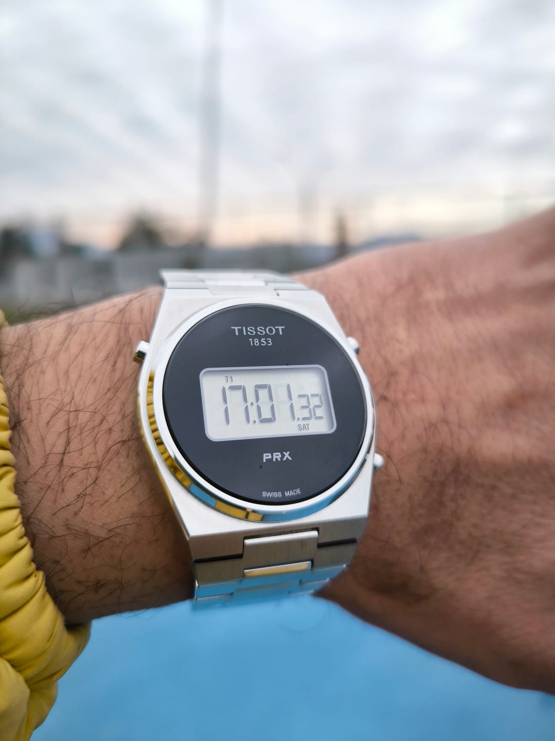 Customer photo review of Reloj Tissot PRX Digital T137.463.11.050.00 40mm
