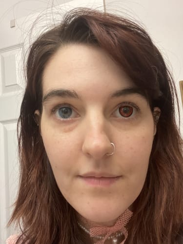 Customer photo review of i.Fairy Dolly+ Red