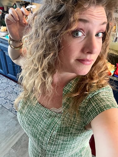 Customer photo review of Advanced Moisturizing & Repair Conditioner Bar | Coconut Scent