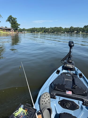 Customer photo review of Bonafide Kayak Motor Mount Plates
