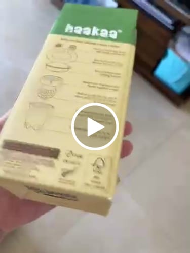 Customer video review of Haakaa Freeze-N-Feed Mini Combo, 4m+