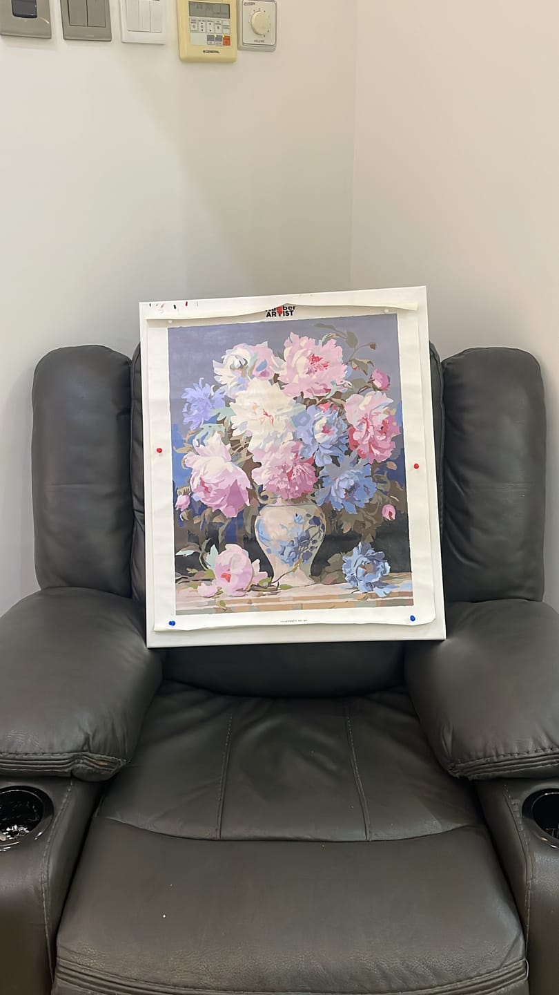 Customer photo review of Opulent Bouquet