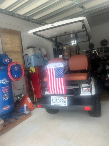 Customer photo review of American Flag