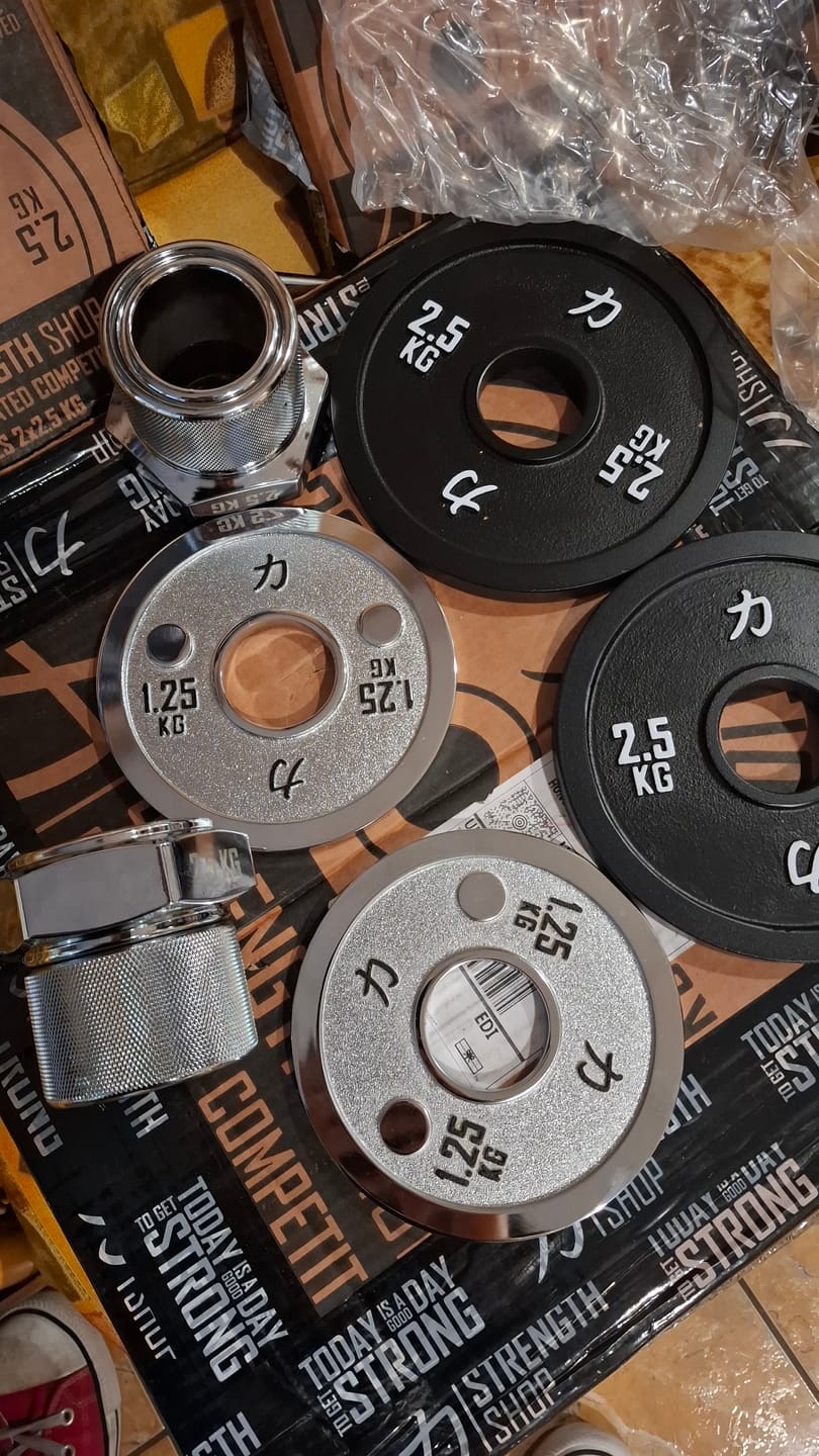 Customer photo review of Strength Shop Calibrated Plates - IPF Approved
