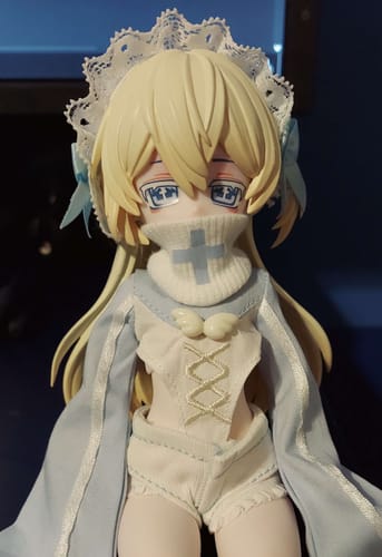 Customer photo review of BonBonPocket Fashionable Cute Girls Series Action Figure Special 1/6 BJD Blind Box