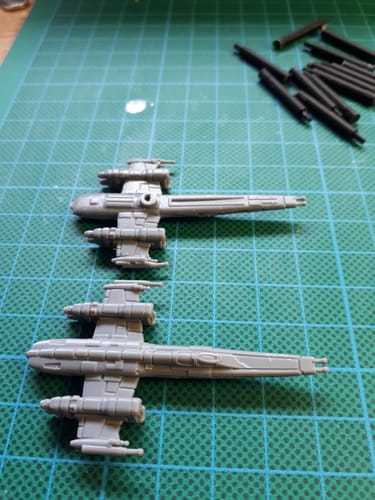 Customer photo review of (XW) Riot Mar's Starfighter