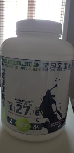 Customer photo review of CREATE PURE MONOHYDRATE CREATINE