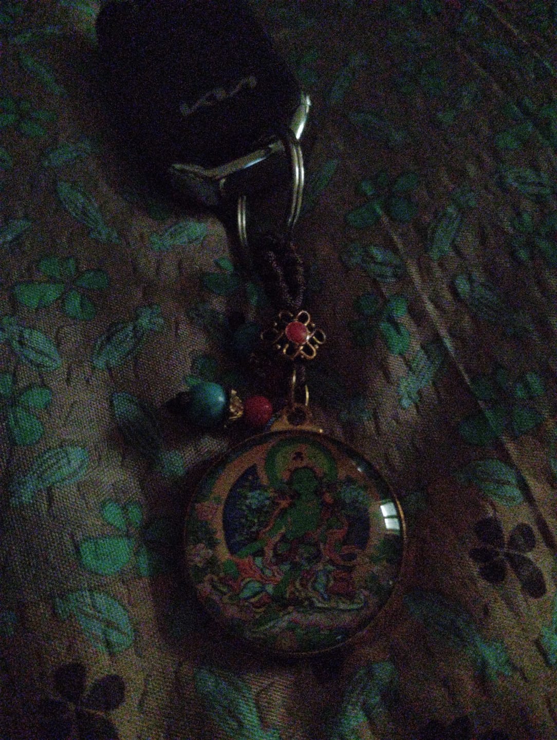 Customer photo review of Porte-clés Bouddha