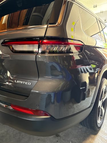 Customer photo review of 8 Fl.Oz Infinite Ano 1 year Paint Protection Spray (PPS)