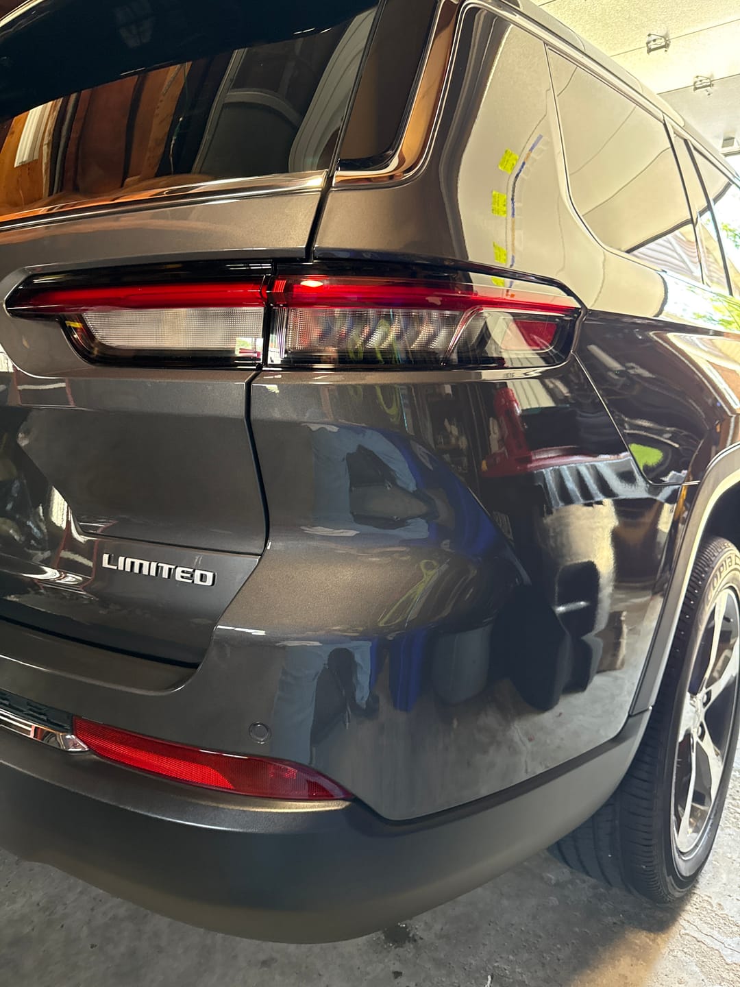 Customer photo review of 8 Fl.Oz Infinite Ano 1 year Paint Protection Spray (PPS)