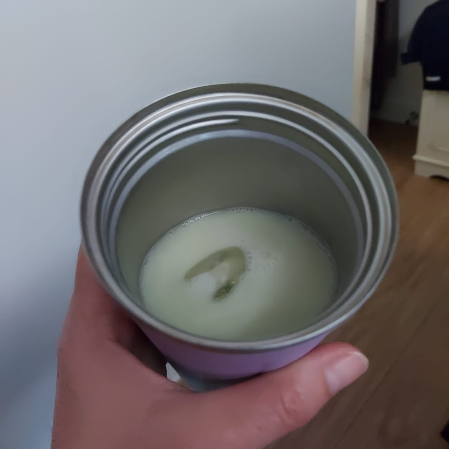 Customer photo review of Mango Matcha Blend Sachet Pack