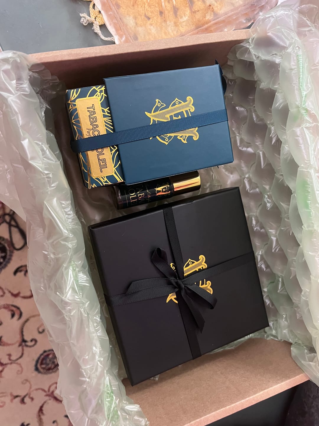 Customer photo review of Men's Discovery Set