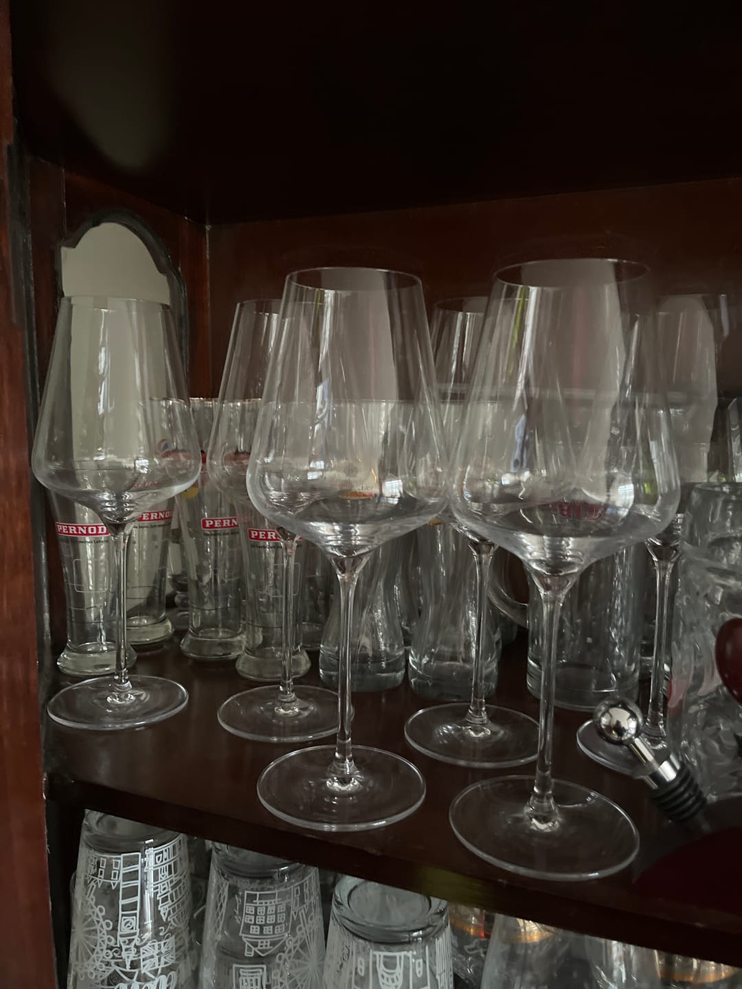 Customer photo review of Set 6 Copas Bordeaux 645 ml Quatrophil