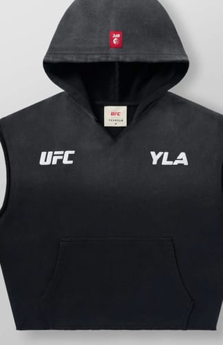 Customer photo review of UFC™ CUT-OFF HOODIES #5003