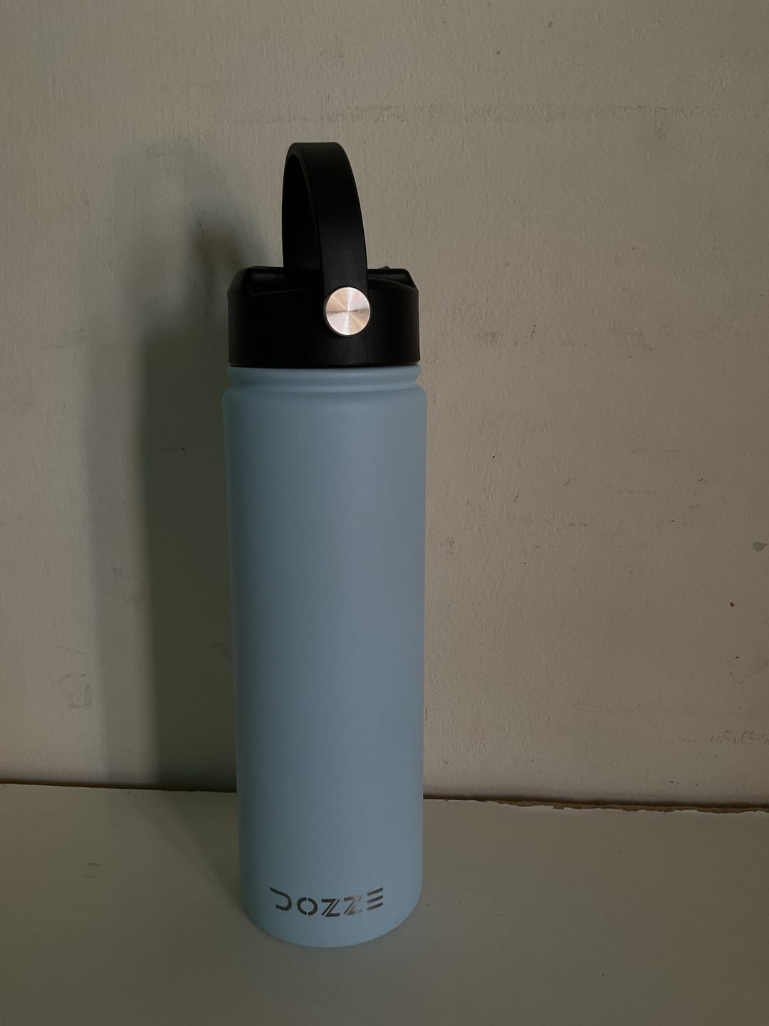 Customer photo review of DOZZE Water Bottle Straw Lid