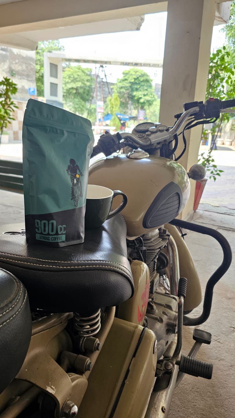 Customer photo review of coffee 900 cc