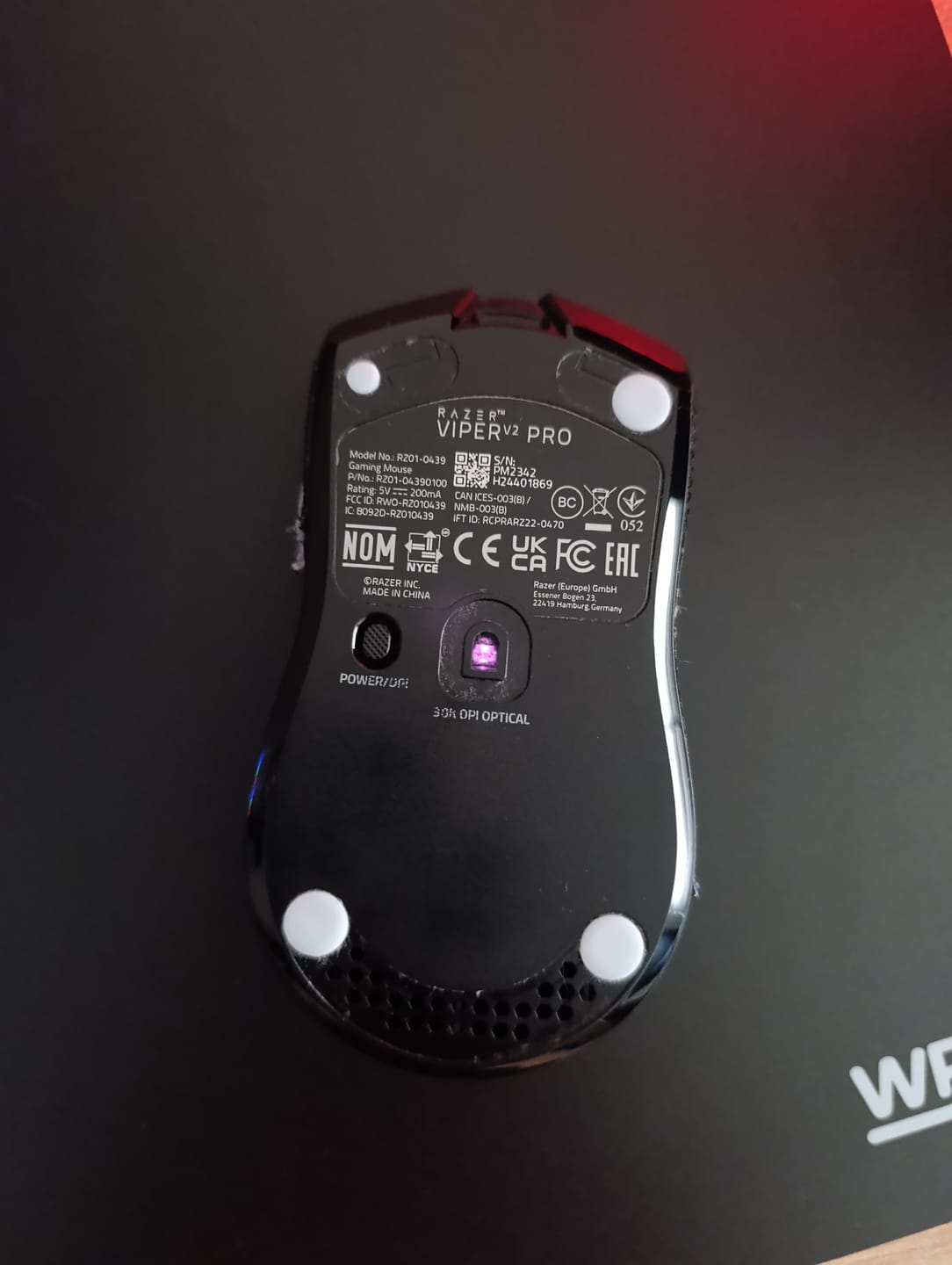 Customer photo review of Universal Hoverpad V3 Mouse Skate