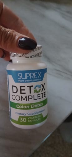 Customer photo review of Detox Complete - Colon Cleanser - 15 días