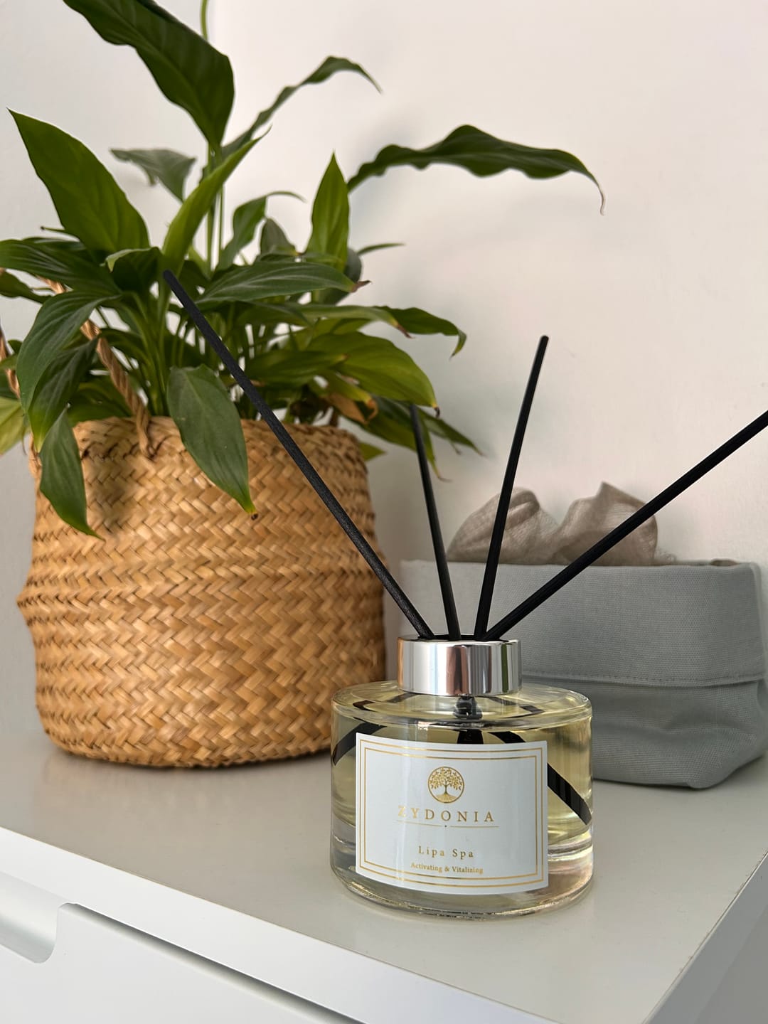 Customer photo review of Zydonia - Raumdüfte mit Aromawirkung 150 ml