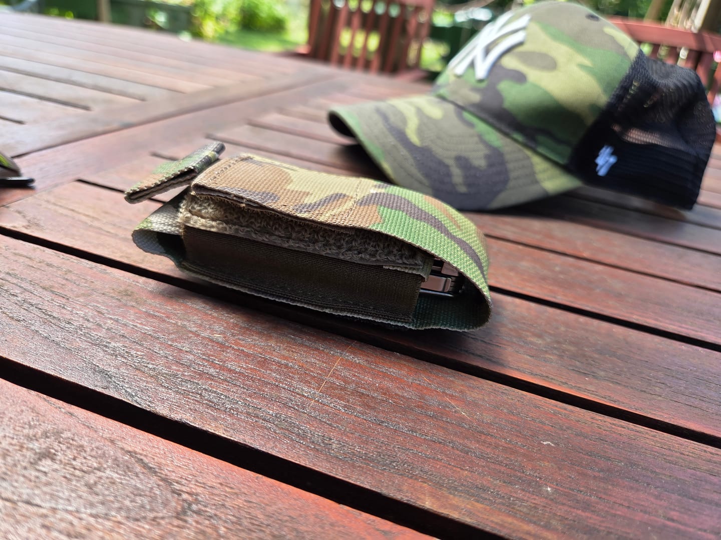 Customer photo review of Multitool pouch