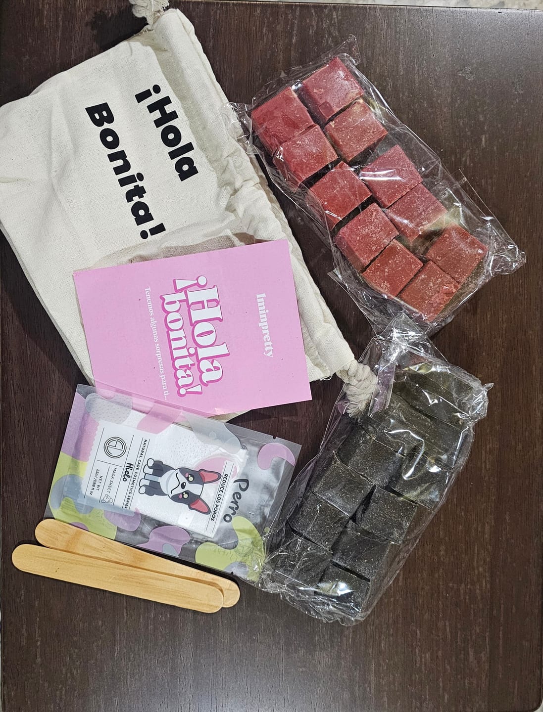 Customer photo review of Kit de refill de cera con envío gratis mx