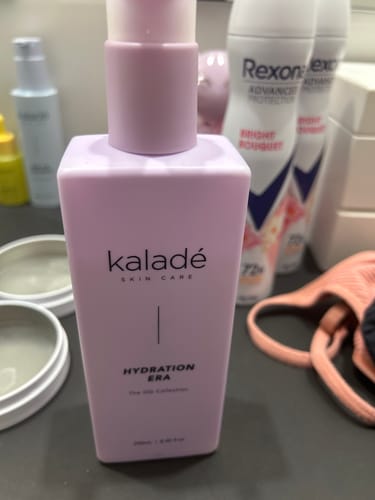 Customer photo review of Hydration Era Body Lotion