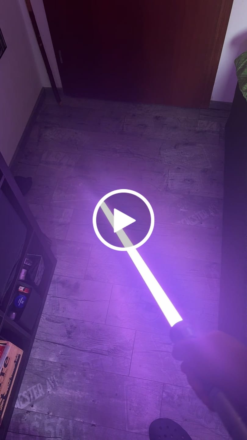 Customer video review of Luke V1 | Saber