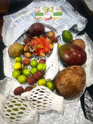 Customer photo review of Tropical Variety Box