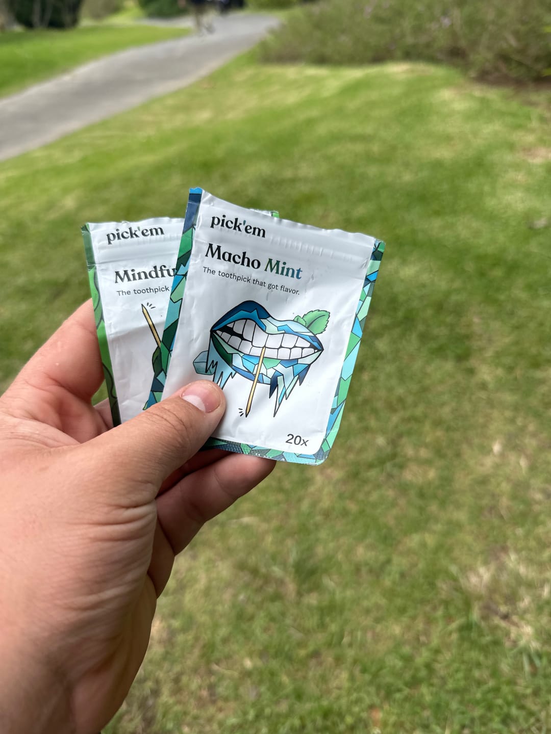 Customer photo review of 7-Pack XXL Matcha Bundle