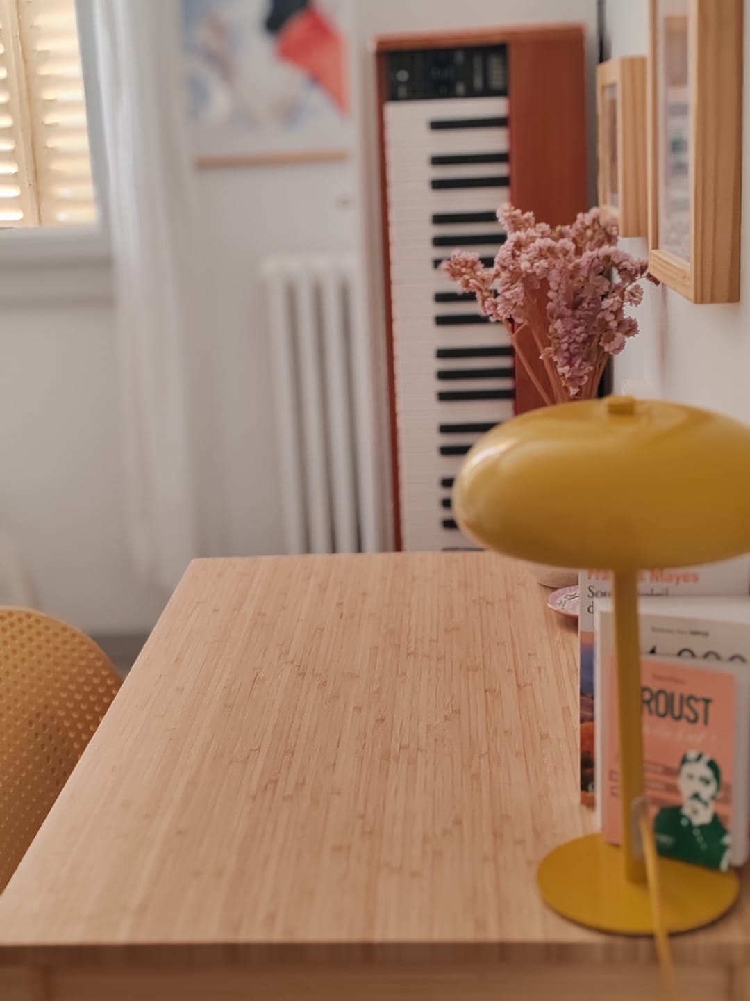 Customer photo review of Donner DEP-1S piano numérique clavier d'e-piano semi-lesté de style bois