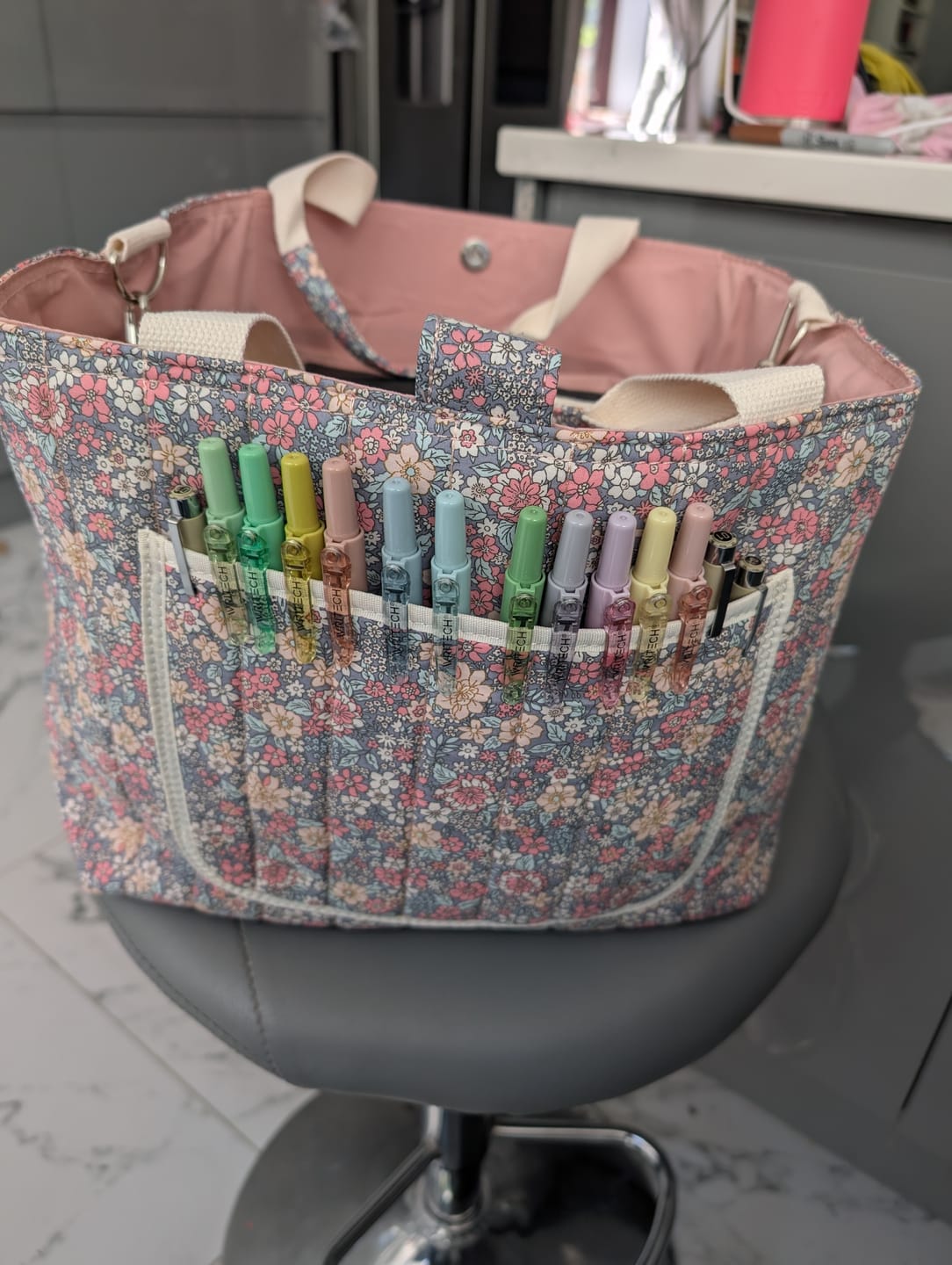 Customer photo review of Flora Tote Bag