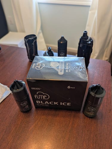 Customer photo review of Fume E-Liquid l Salt Nicotine 5% Nic 30 ML