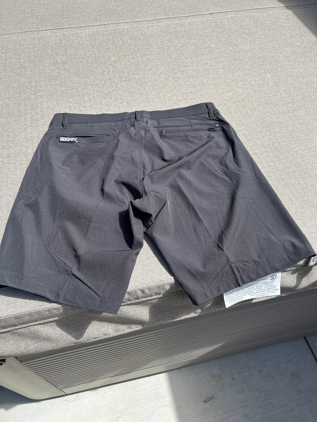 Customer photo review of 80Eighty® Hybrid Short