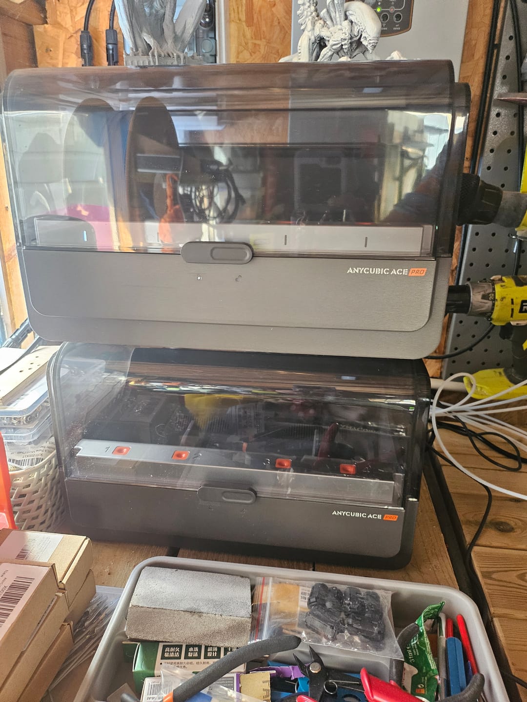Customer photo review of Anycubic ACE Pro
