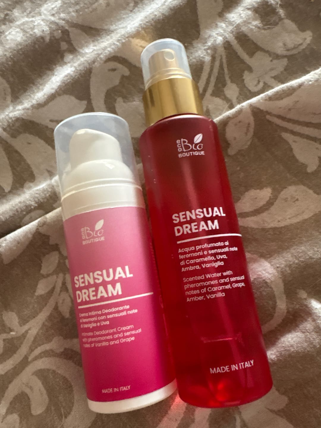 Customer photo review of Sensual Dream Deluxe