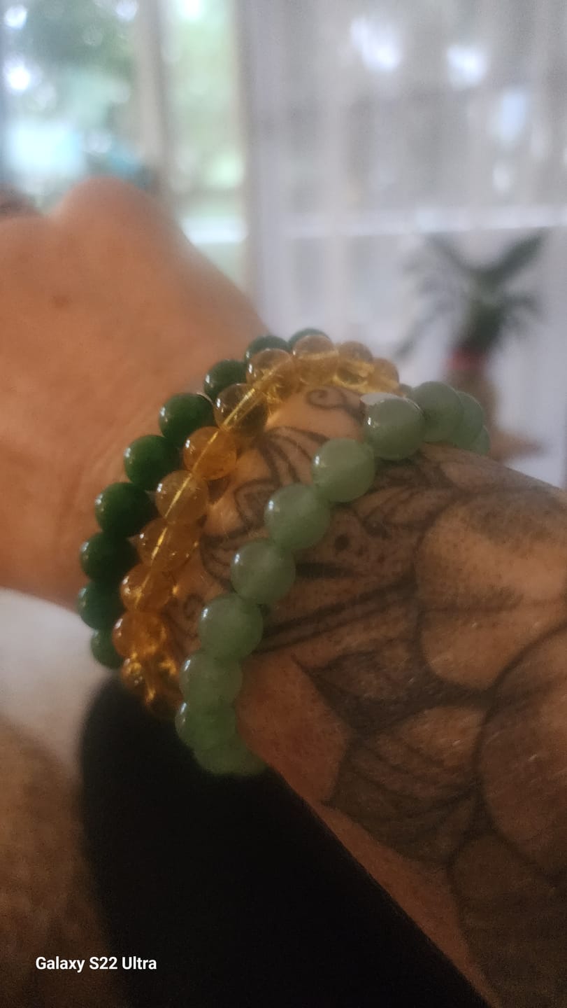 Customer photo review of Money Bracelet Pack