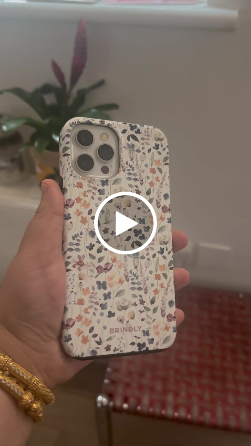 Customer video review of Rustic Charm - Tough Phone Case