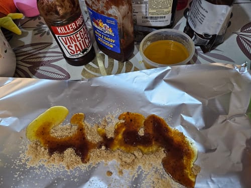 Reseña con foto de un cliente sobre Baby Back Ribs de Cerdo