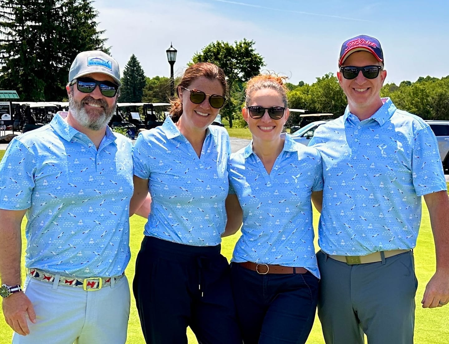 Customer photo review of Albatross Women's Golf Polo