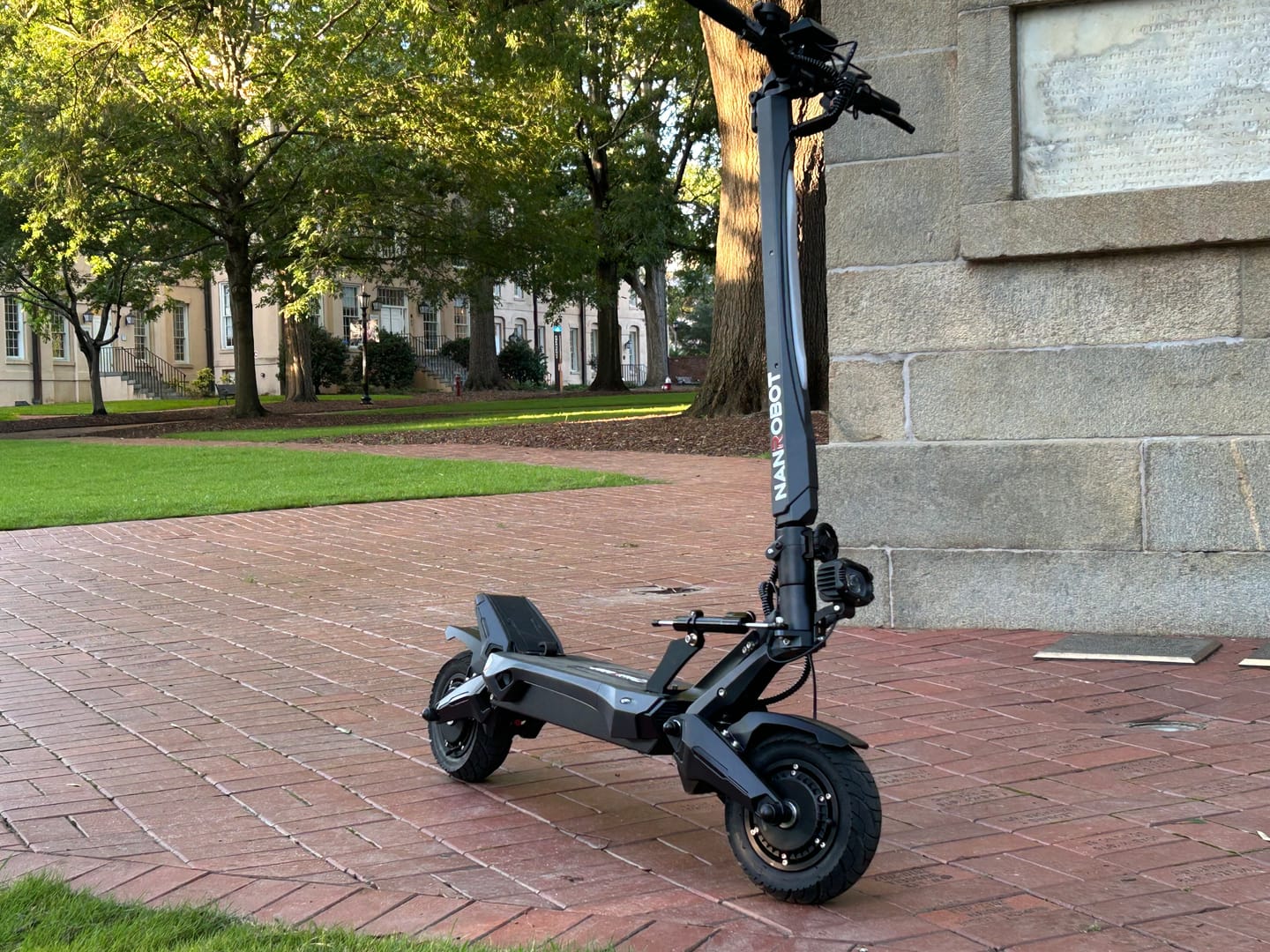 Customer photo review of NANROBOT N6 72V