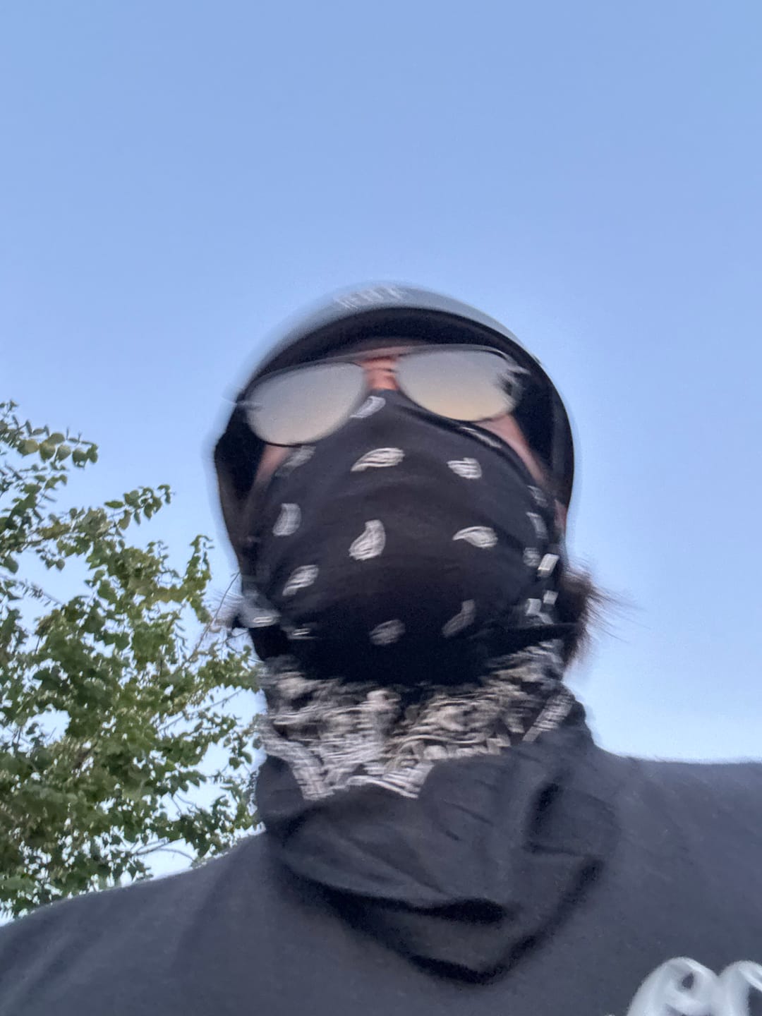 Customer photo review of Baseball Cap STYLE  DOT Motorcycle Helmet