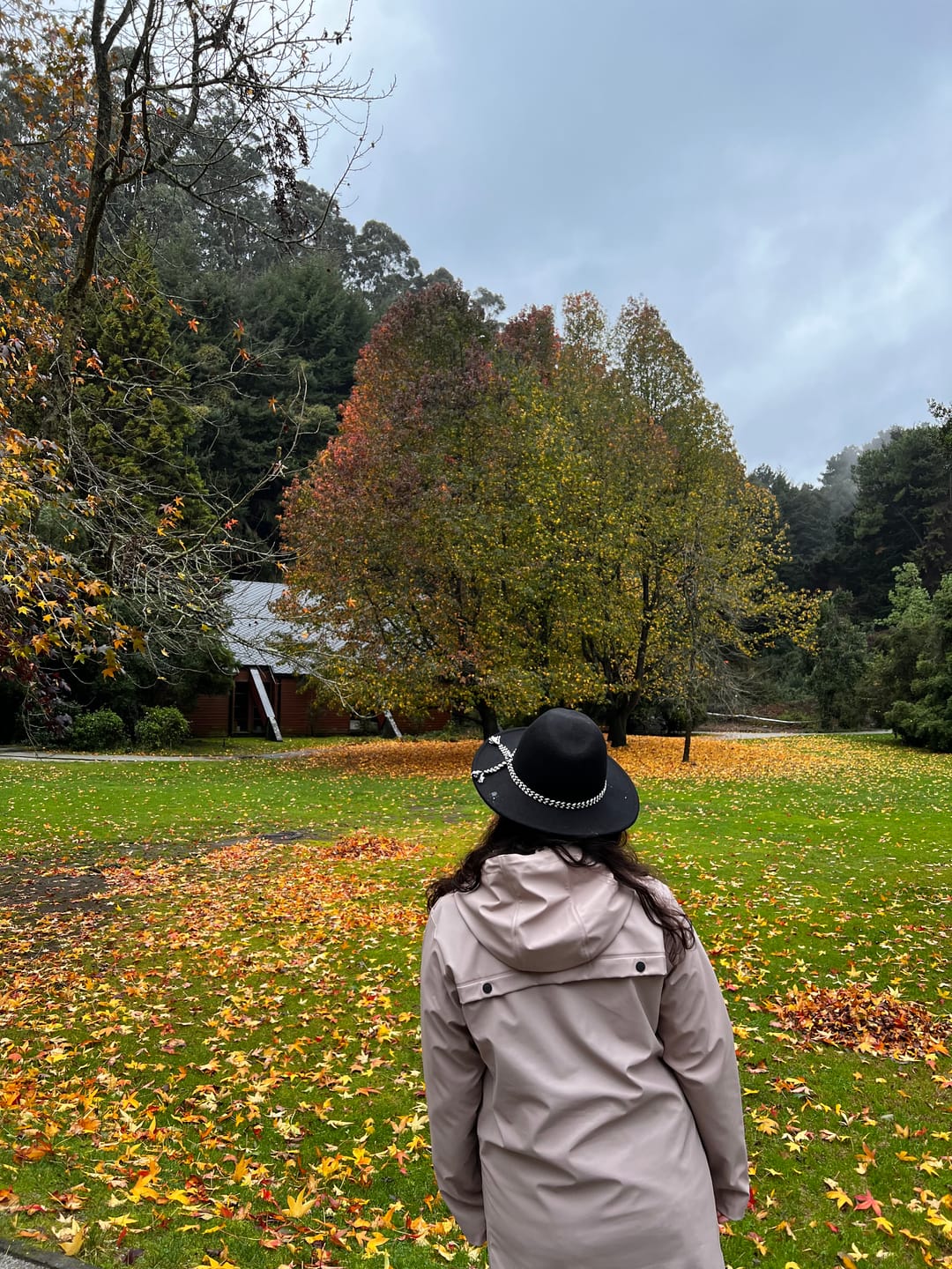 Customer photo review of Impermeable Raincoat Mujer