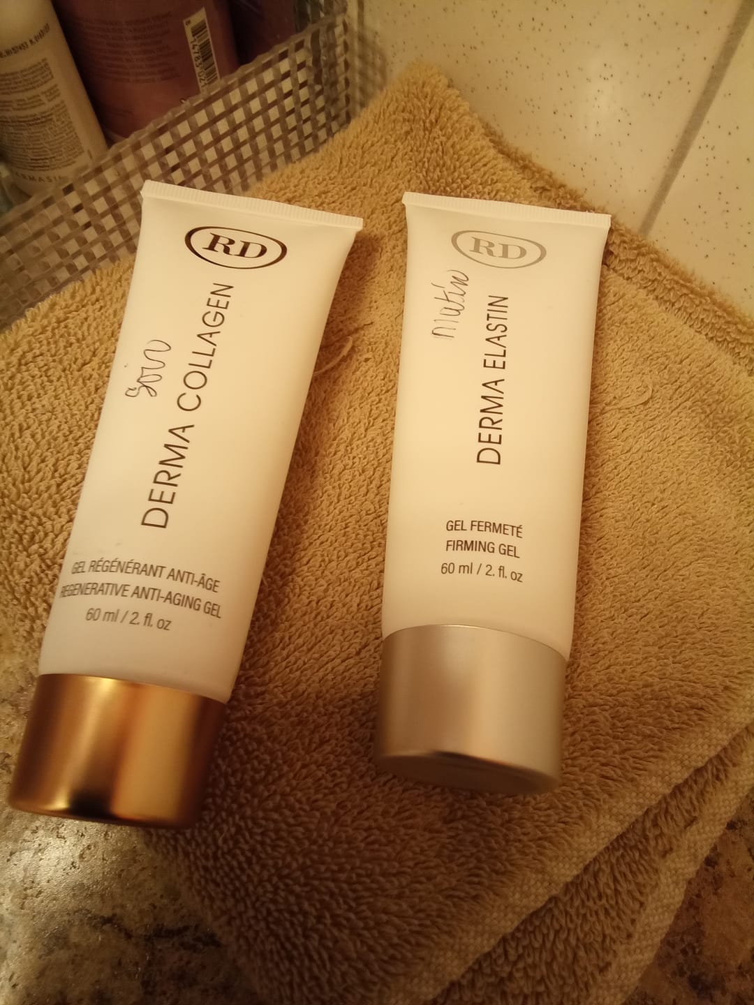 Customer photo review of Gel raffermissant - Derma Elastin 60ml