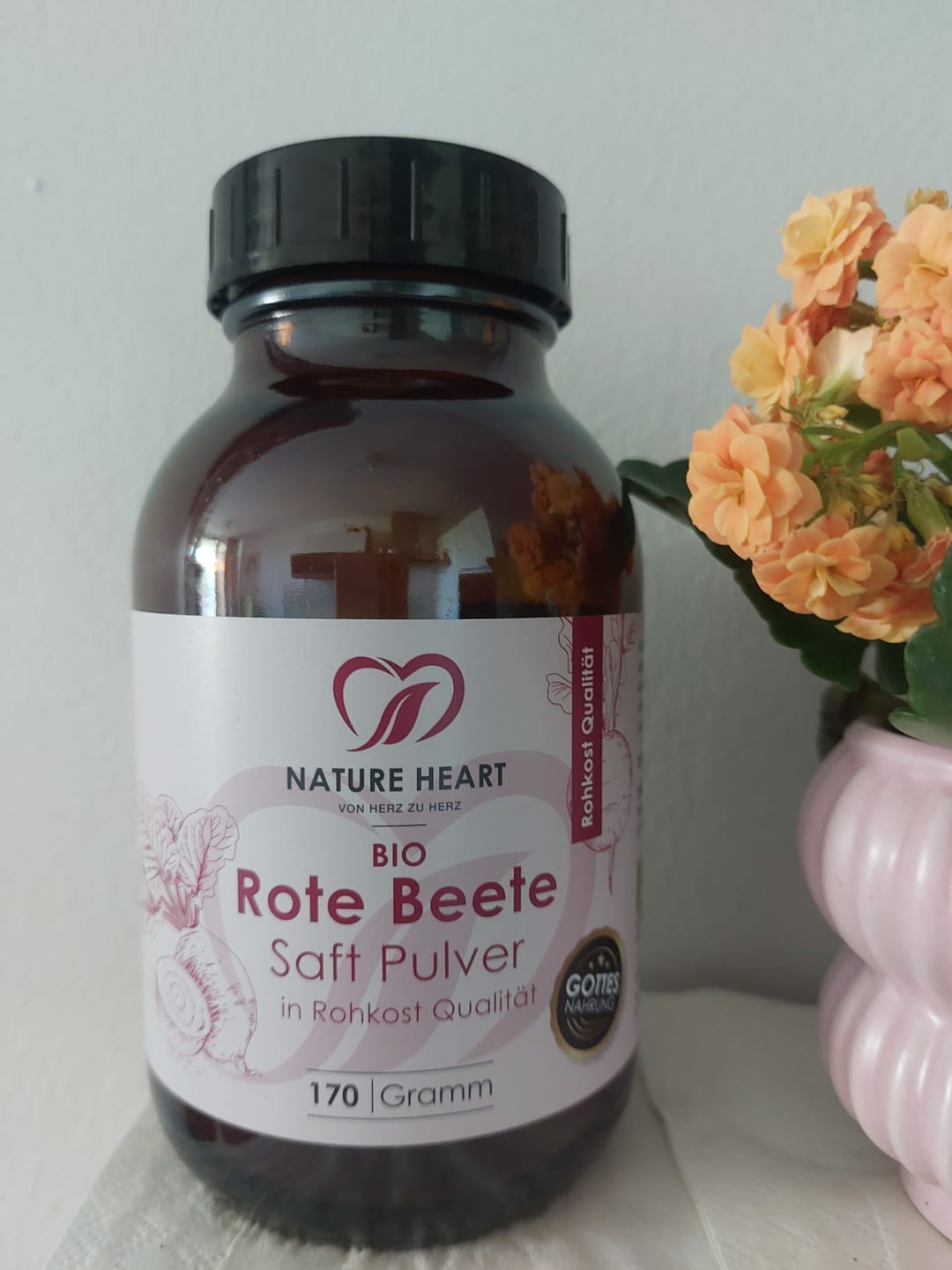 Customer photo review of BIO Rote Beete - Saftpulver